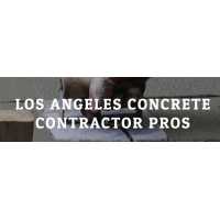 Los Angeles Concrete Contractor Pros Logo