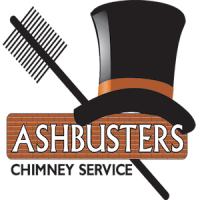 Ashbusters Chimney Service  Logo
