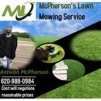 McPherson's Lawn Service Logo