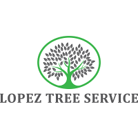 Lopez Tree Service Logo