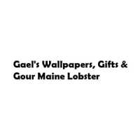 Gael's Wallpapers, Gifts & Gour Maine Lobster Logo