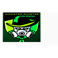 Junkster Munster Junk Removal Logo