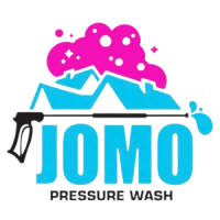 JOMO Pressure Wash Logo