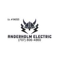 Anderholm Electric Logo