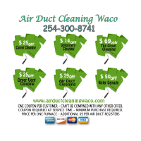 Air Duct Cleaning In Waco TX Logo