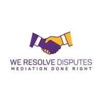 We Resolve Disputes - Mediation Logo