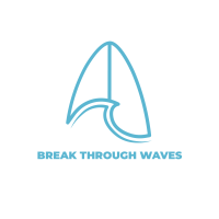 Break Through Waves Logo