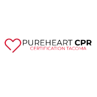 PureHeart CPR Certification Tacoma Logo