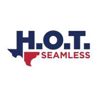 Heart of Texas Seamless Gutters Logo