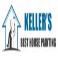 Keller's Best House Painting Logo