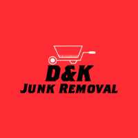 D&K Junk Removal Logo