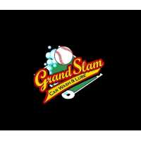 Grand Slam Car Wash & Lube - Orange Logo