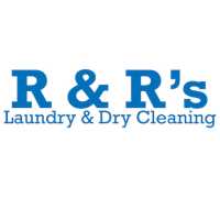 R & R’s Commercial Laundry & Dry Cleaning Logo