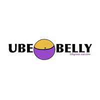 Ube Belly Filipino Cuisine Logo