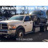 Alexandria Tow Truck Logo