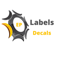 EP Custom Labels & Decals Logo