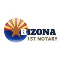 Arizona 1st Notary Logo