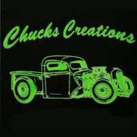 Chuck's Creations, Auto Restoration & Mobile Sand Blasting Logo