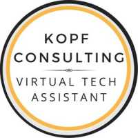 Kopf Consulting | Virtual Tech Assistance Logo