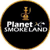 Planet X Smoke Land Logo