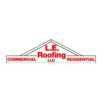 L. E. Roofing LLC Logo
