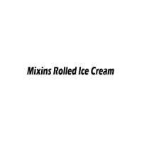 Mixins Rolled Ice Cream Logo