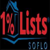 1 Percent Lists SoFlo Logo