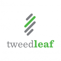 Tweedleaf Marijuana Dispensary on Downing Street, Denver Logo