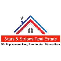 Stars and Stripes Real Estate- Sell My House Fast California Logo