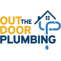 Out The Door Plumbing Logo