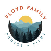Floyd Family Photography + Films Logo