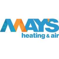 May's Heating & Air Conditioning Logo