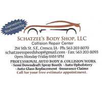 Schatzee's Body Shop, L.L.C. Logo