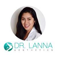 Dr. Lanna Aesthetics Logo