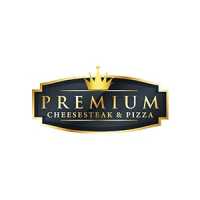 Premium Cheesesteak & Pizza Logo