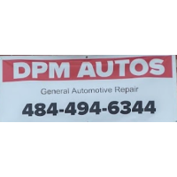 DPM Autos Logo