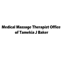 Medical Massage Therapist Office of Tamekia J. Baker Logo