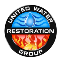 United Water Restoration Group of Stamford Logo