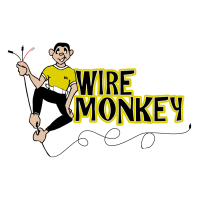 WireMonkeyAV / Wire monkey Logo