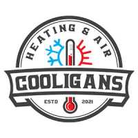 Cooligans Heating & Air Logo