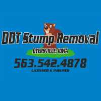 DDT Tree & Stump Removal, L.L.C. Logo