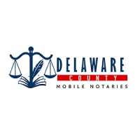 Delaware County Mobile Notary Logo