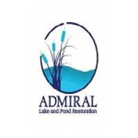Admiral Lake and Pond Restoration Logo