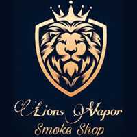 Lions Vapor Smoke Shop Logo