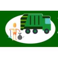 The Waterboro Trash Guy Logo