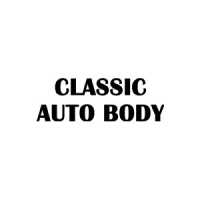 Classic Auto Body Logo