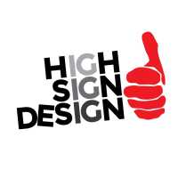 High Sign Design Marketing Logo