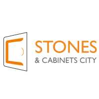 Stones and Cabinet City (Building Supply Depo) Logo