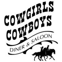 Cowgirls Cowboys Diner & Saloon Logo