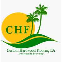 Custom Hardwood Flooring LA Logo